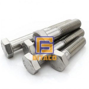 SẢN XUẤT, NHẬP KHẨU VÀ PHÂN PHỐI BULONG INOX 304 TOÀN QUỐC 2 Bu Long Inox 304 Ren Lửng