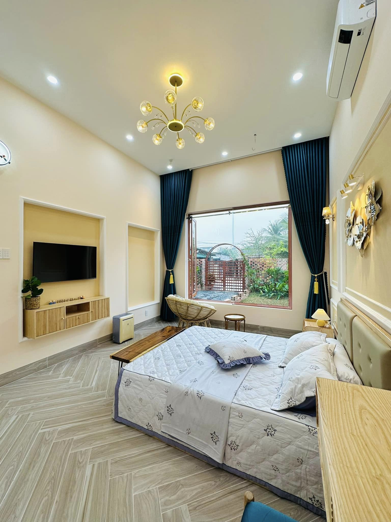 Ngôi nhà cấp 4 phong cách Hàn Quốc mẹ đơn thân tặng hai con và bố mẹ 10 Ngôi nhà cấp 4 phong cách Hàn Quốc mẹ đơn thân tặng hai con và bố mẹ 10