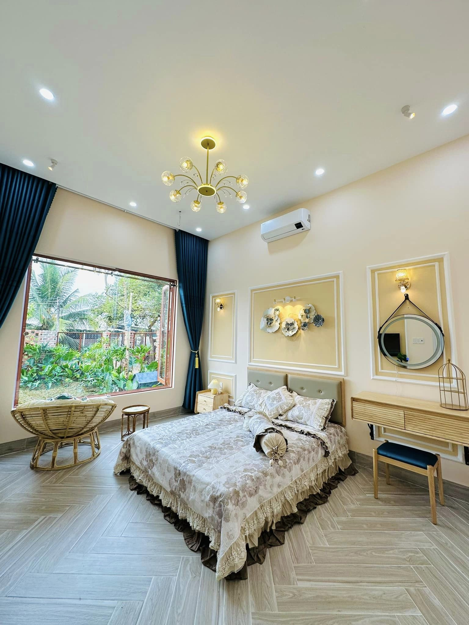 Ngôi nhà cấp 4 phong cách Hàn Quốc mẹ đơn thân tặng hai con và bố mẹ 8 Ngôi nhà cấp 4 phong cách Hàn Quốc mẹ đơn thân tặng hai con và bố mẹ 8