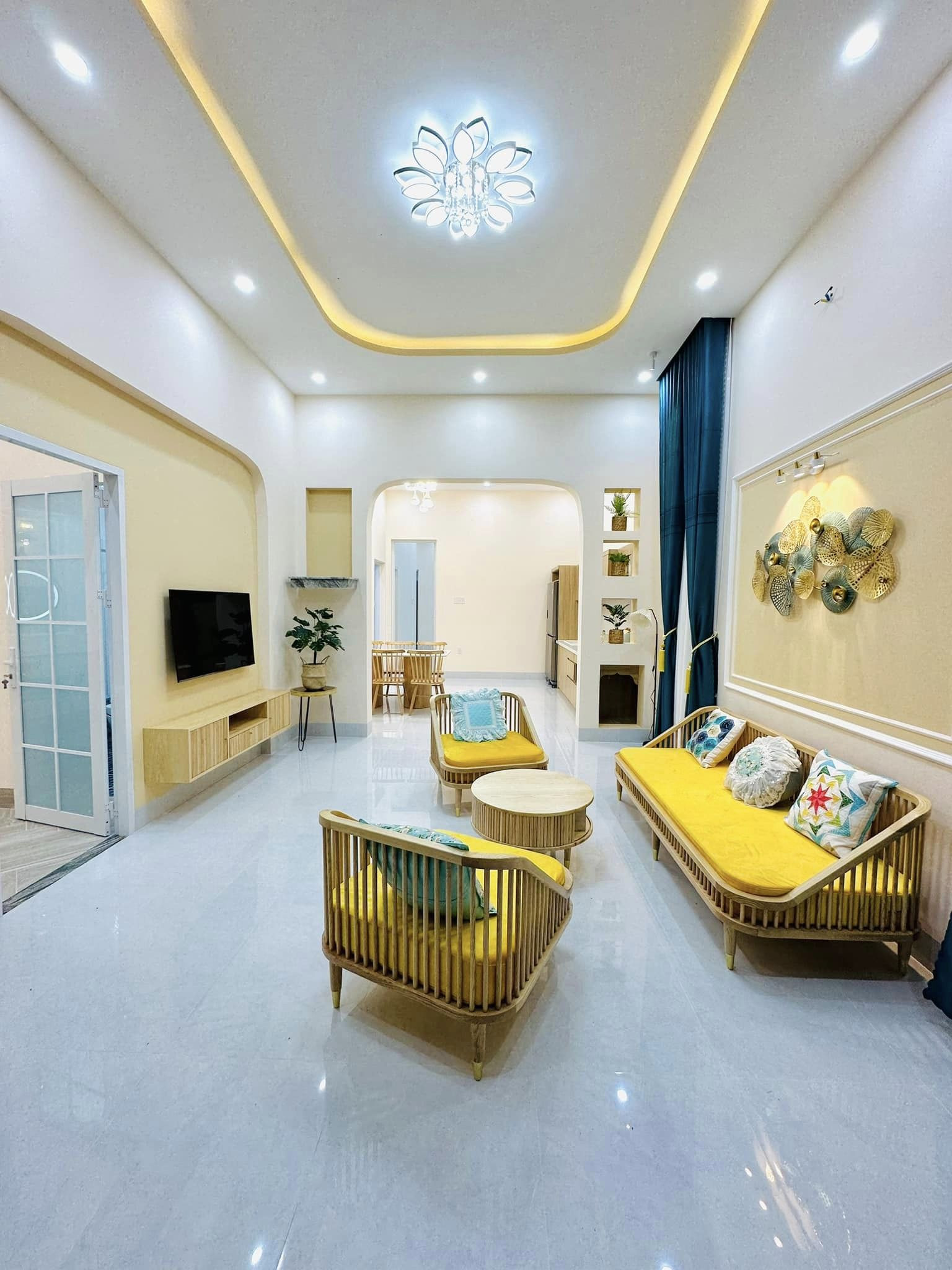 Ngôi nhà cấp 4 phong cách Hàn Quốc mẹ đơn thân tặng hai con và bố mẹ 11 Ngôi nhà cấp 4 phong cách Hàn Quốc mẹ đơn thân tặng hai con và bố mẹ 11