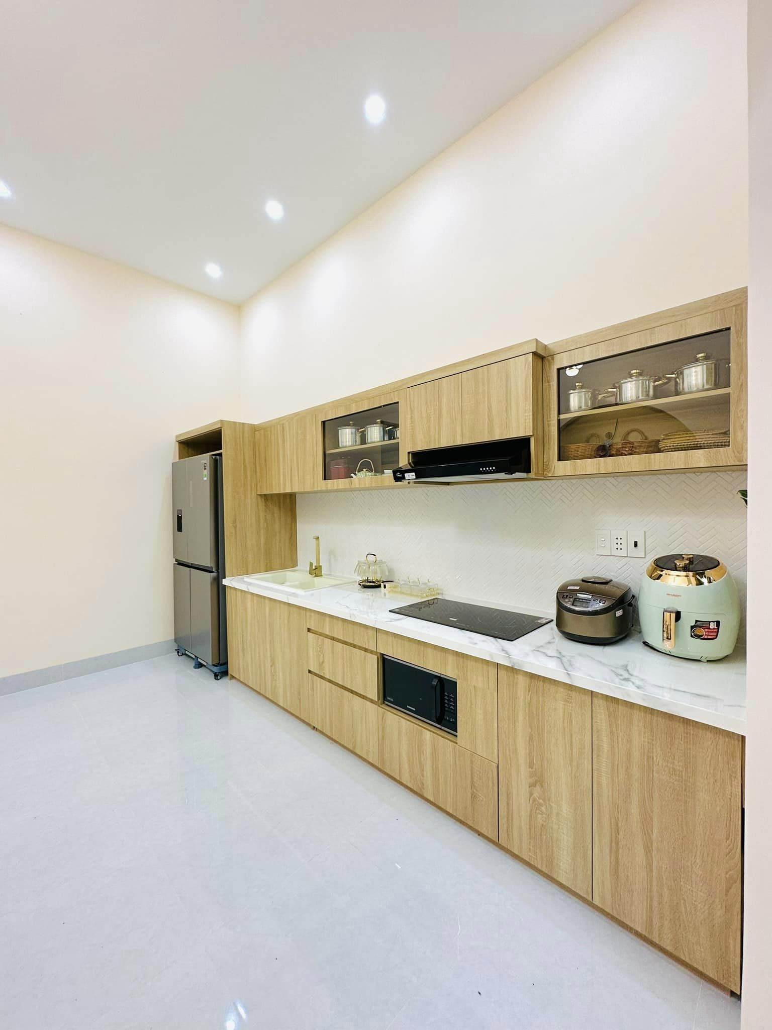 Ngôi nhà cấp 4 phong cách Hàn Quốc mẹ đơn thân tặng hai con và bố mẹ 13 Ngôi nhà cấp 4 phong cách Hàn Quốc mẹ đơn thân tặng hai con và bố mẹ 13