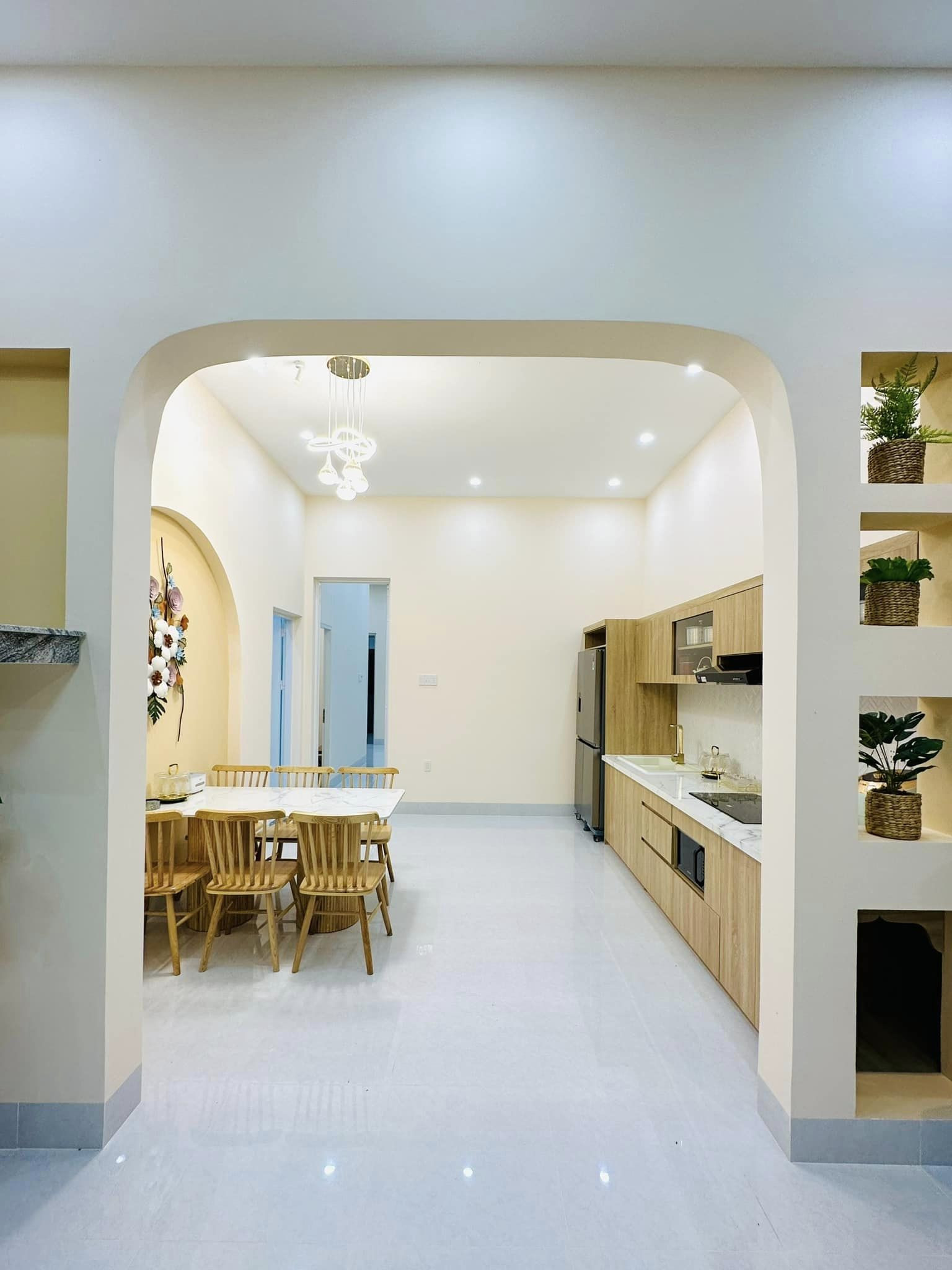 Ngôi nhà cấp 4 phong cách Hàn Quốc mẹ đơn thân tặng hai con và bố mẹ 14 Ngôi nhà cấp 4 phong cách Hàn Quốc mẹ đơn thân tặng hai con và bố mẹ 14