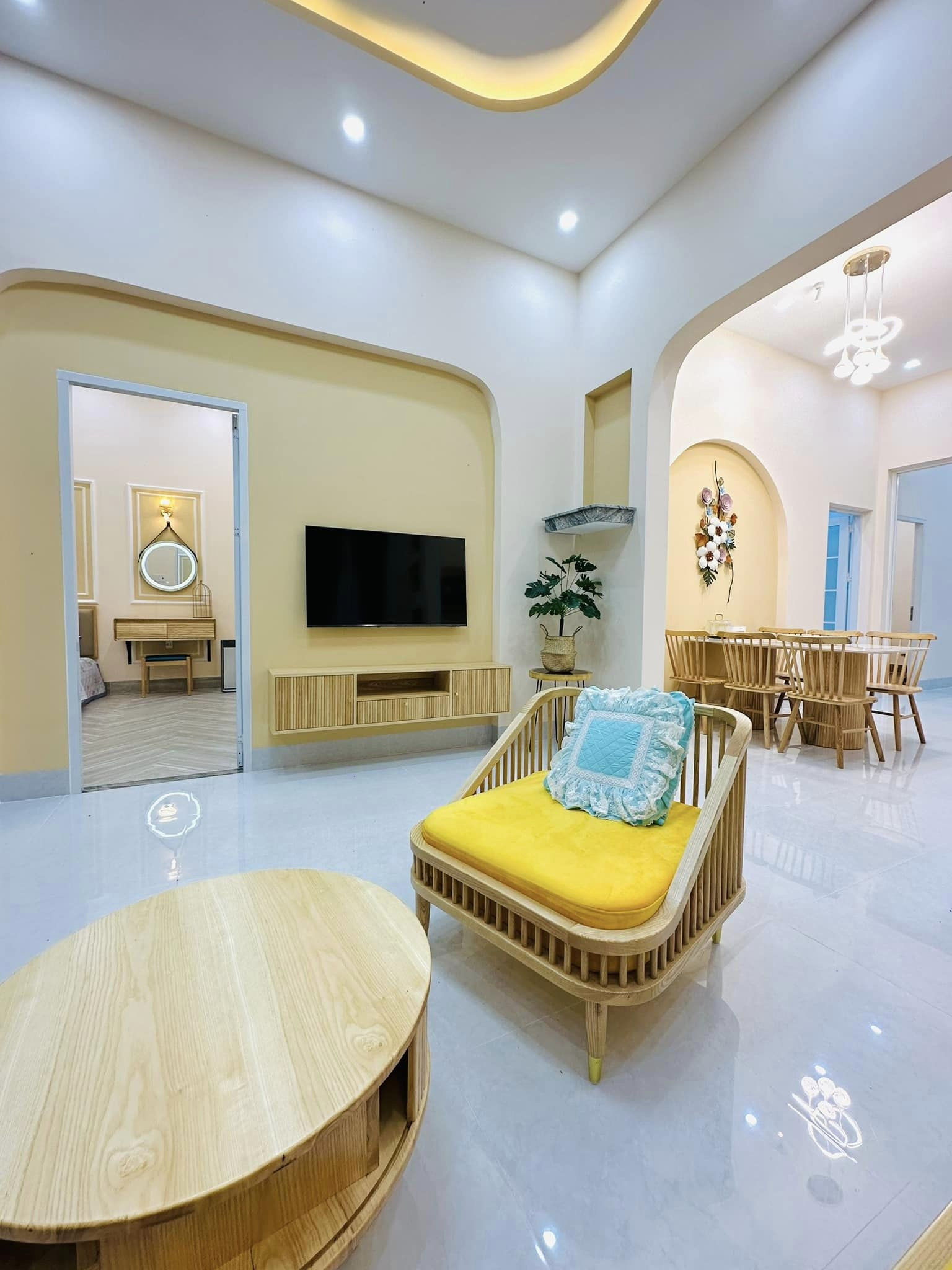 Ngôi nhà cấp 4 phong cách Hàn Quốc mẹ đơn thân tặng hai con và bố mẹ 12 Ngôi nhà cấp 4 phong cách Hàn Quốc mẹ đơn thân tặng hai con và bố mẹ 12