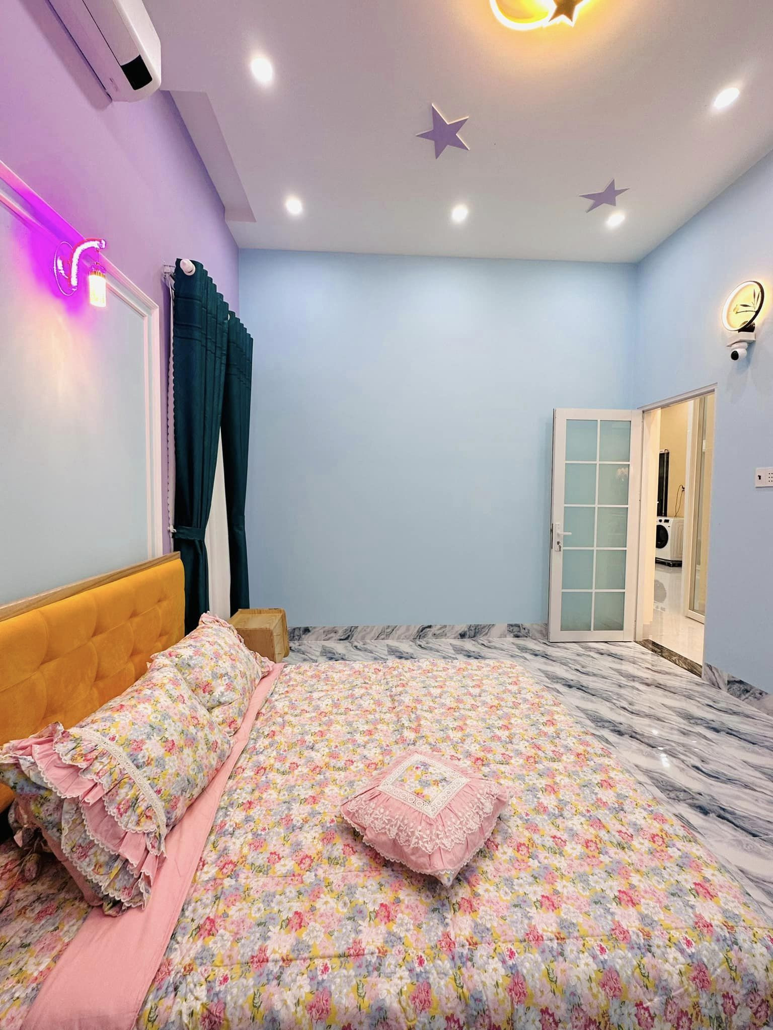 Ngôi nhà cấp 4 phong cách Hàn Quốc mẹ đơn thân tặng hai con và bố mẹ 17 Ngôi nhà cấp 4 phong cách Hàn Quốc mẹ đơn thân tặng hai con và bố mẹ 17