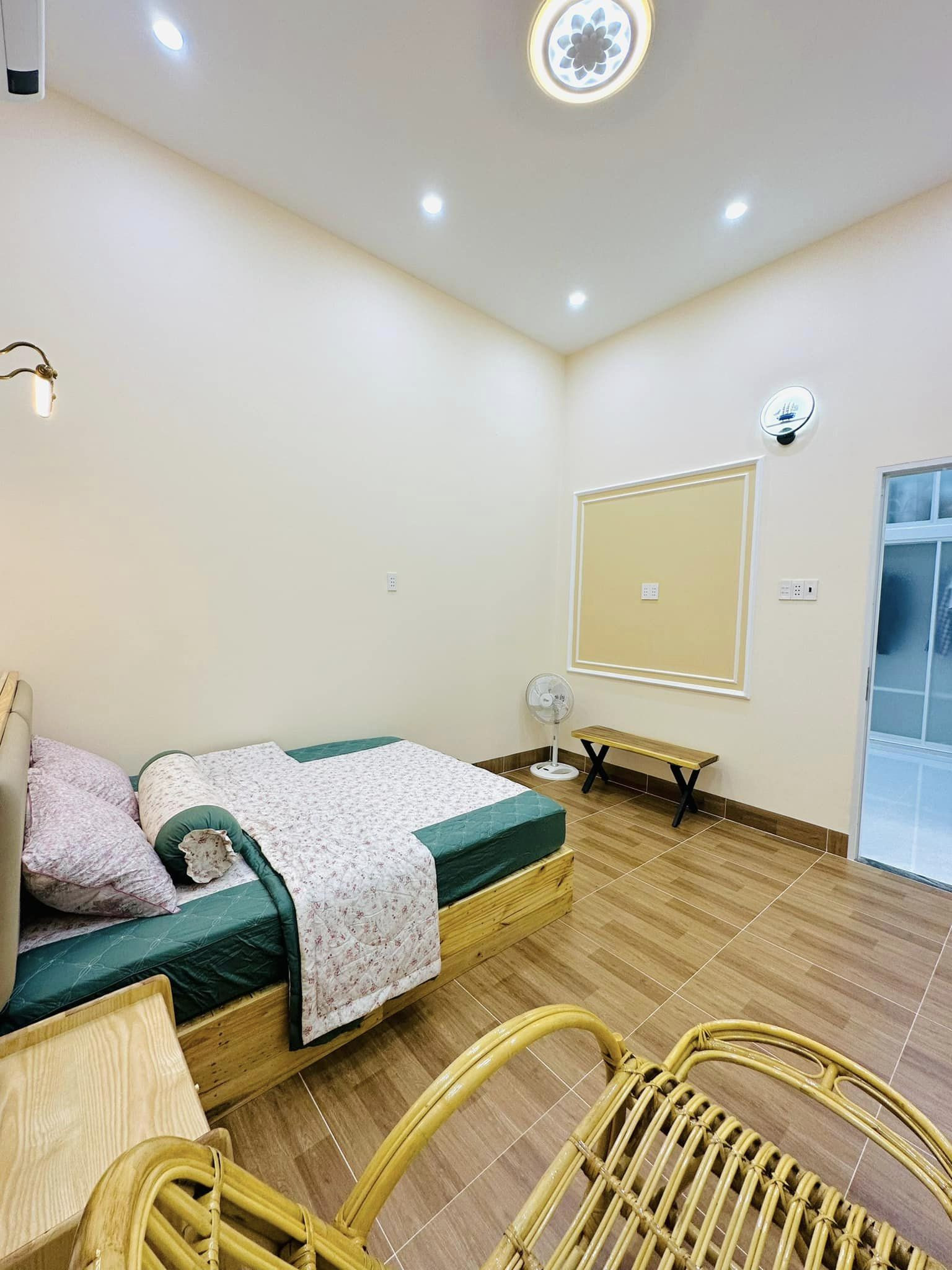 Ngôi nhà cấp 4 phong cách Hàn Quốc mẹ đơn thân tặng hai con và bố mẹ 20 Ngôi nhà cấp 4 phong cách Hàn Quốc mẹ đơn thân tặng hai con và bố mẹ 20