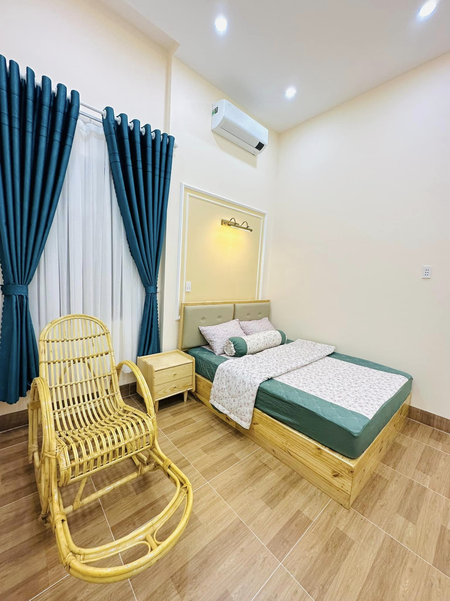 Ngôi nhà cấp 4 phong cách Hàn Quốc mẹ đơn thân tặng hai con và bố mẹ 19 Ngôi nhà cấp 4 phong cách Hàn Quốc mẹ đơn thân tặng hai con và bố mẹ 19