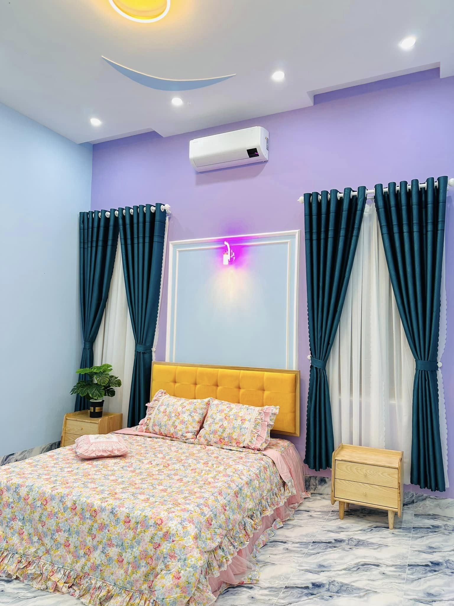 Ngôi nhà cấp 4 phong cách Hàn Quốc mẹ đơn thân tặng hai con và bố mẹ 18 Ngôi nhà cấp 4 phong cách Hàn Quốc mẹ đơn thân tặng hai con và bố mẹ 18