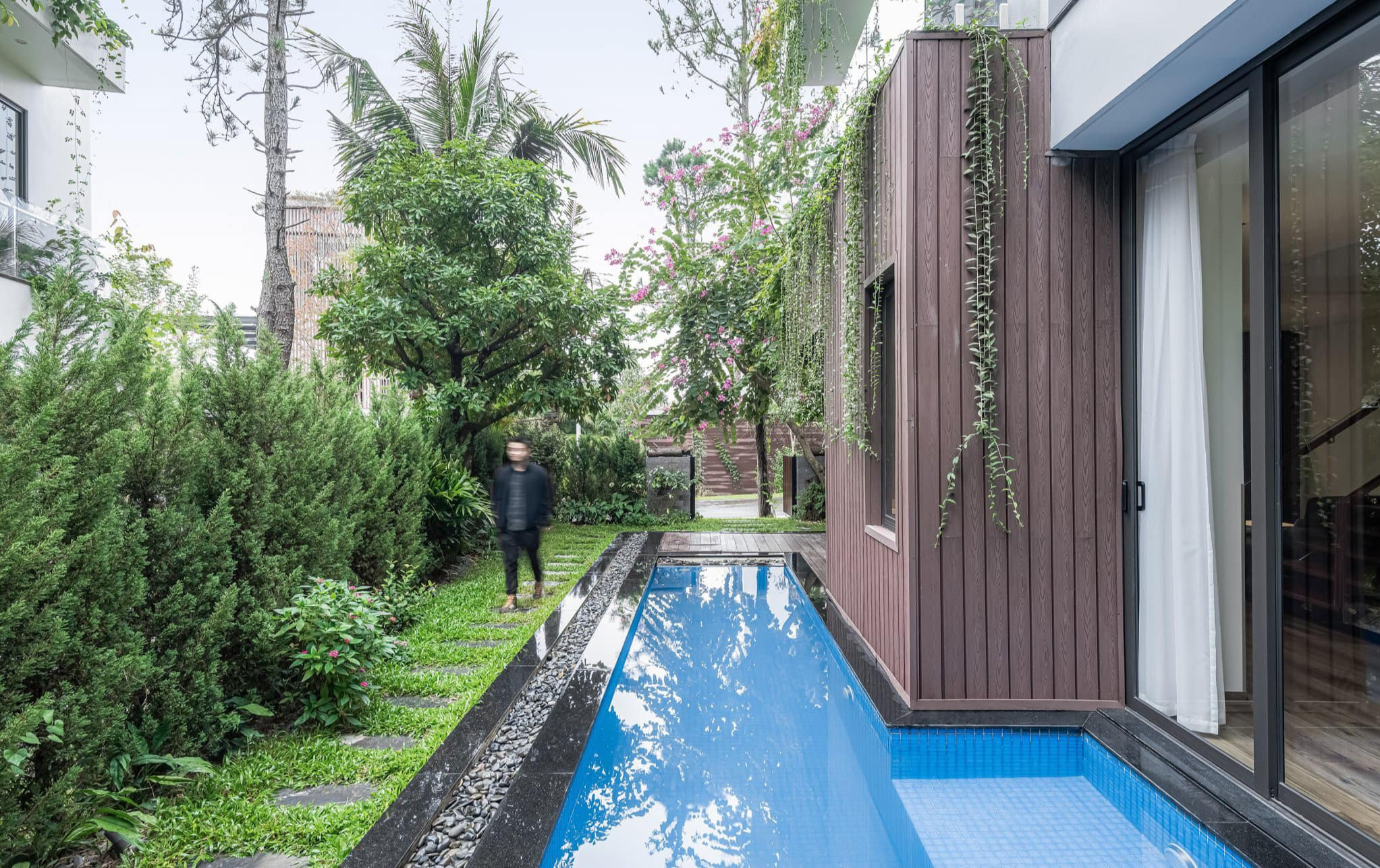 Biệt thự song lập bao quanh là ‘khu rừng’ xanh mướt 6 Biệt thự song lập bao quanh là ‘khu rừng’ xanh mướt 6