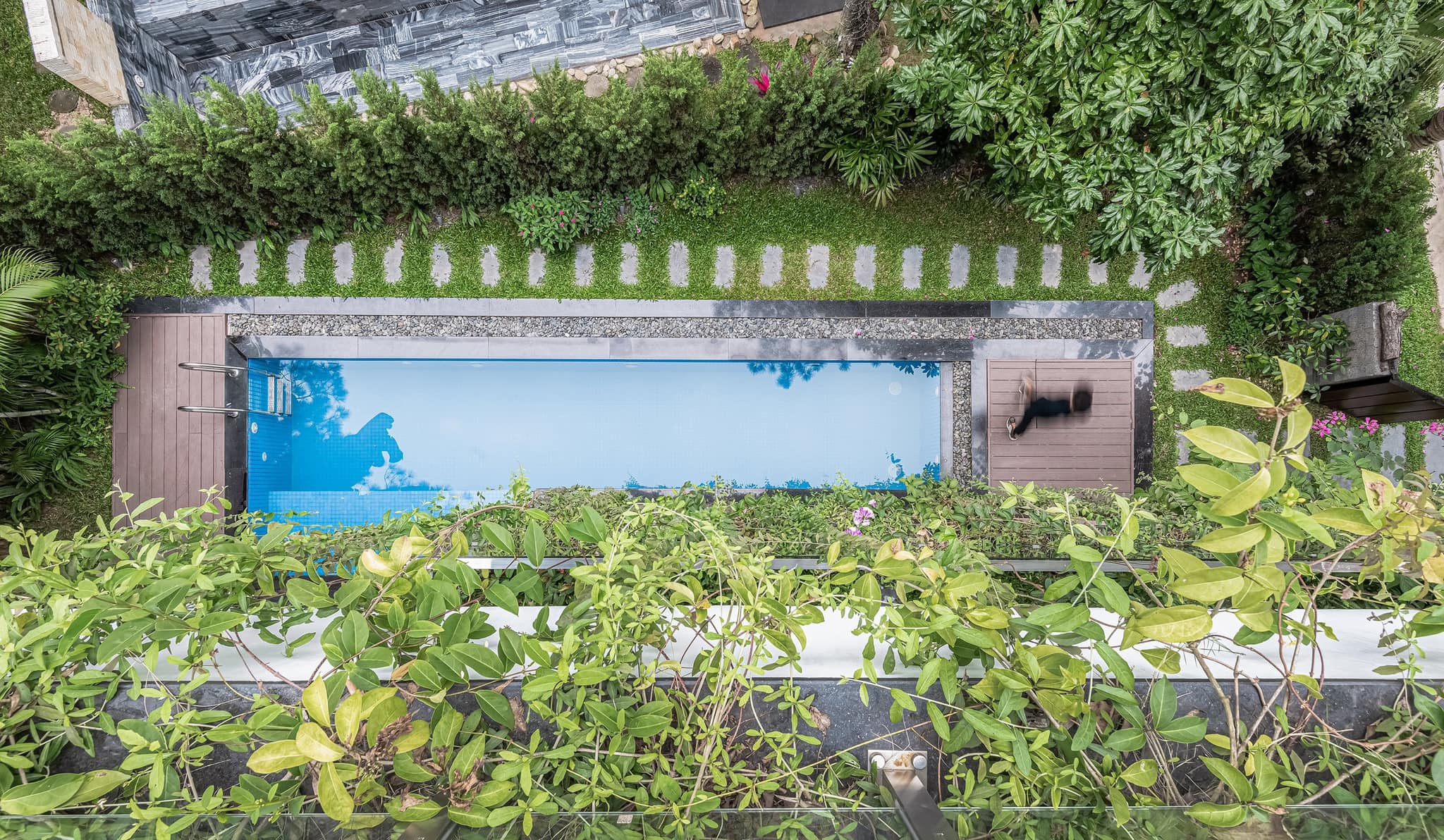 Biệt thự song lập bao quanh là ‘khu rừng’ xanh mướt 5 Biệt thự song lập bao quanh là ‘khu rừng’ xanh mướt 5