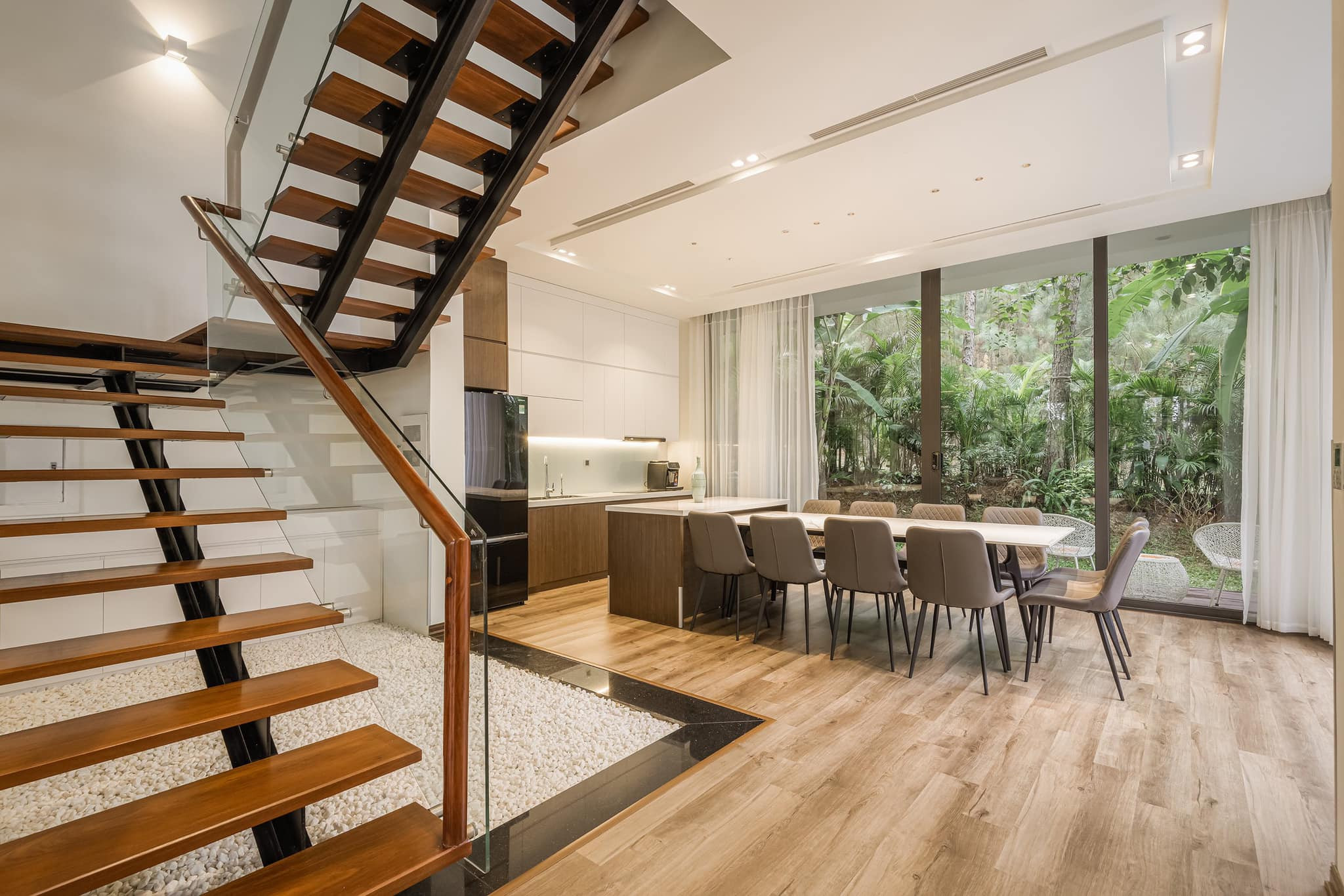 Biệt thự song lập bao quanh là ‘khu rừng’ xanh mướt 15 Biệt thự song lập bao quanh là ‘khu rừng’ xanh mướt 15