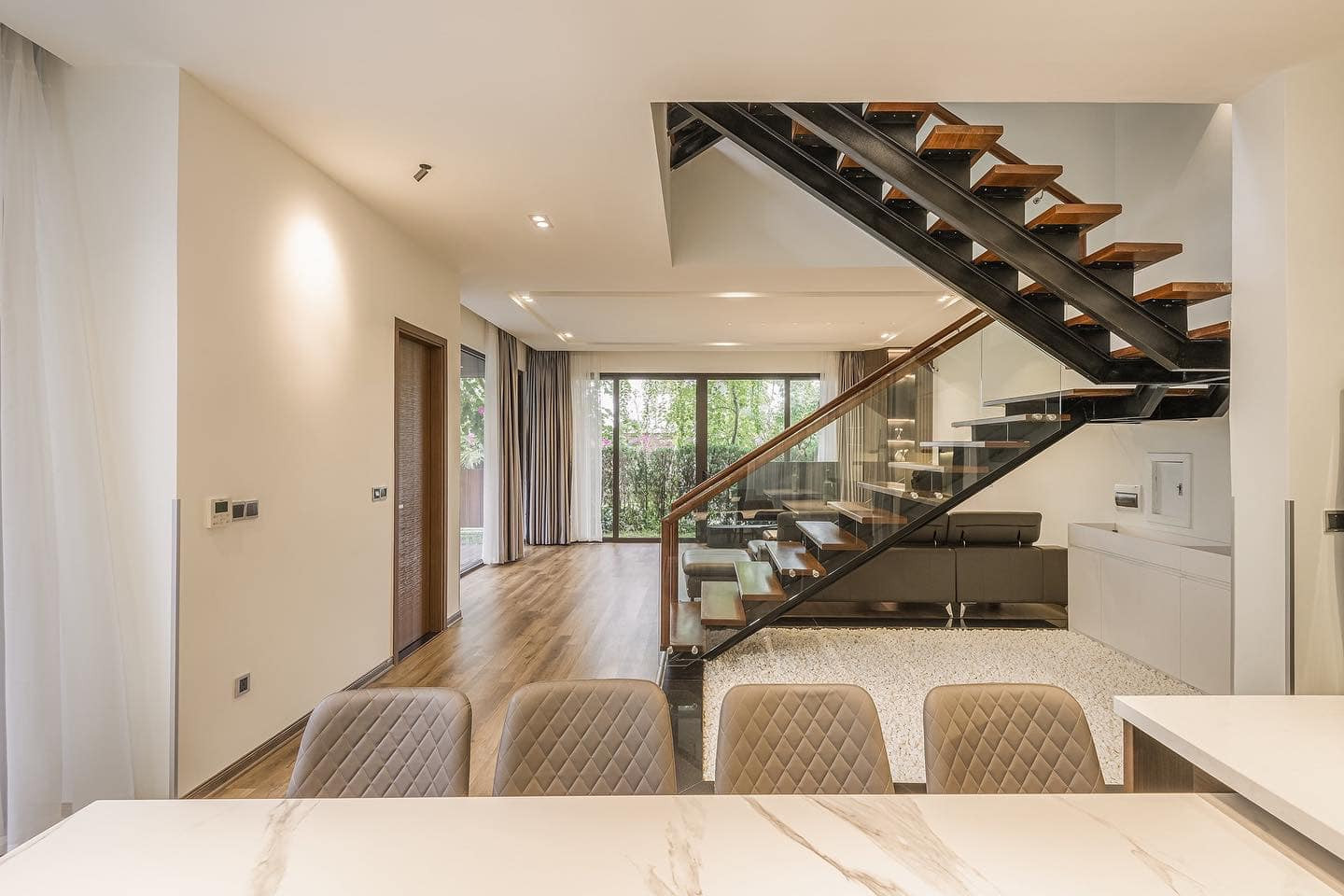 Biệt thự song lập bao quanh là ‘khu rừng’ xanh mướt 16 Biệt thự song lập bao quanh là ‘khu rừng’ xanh mướt 16