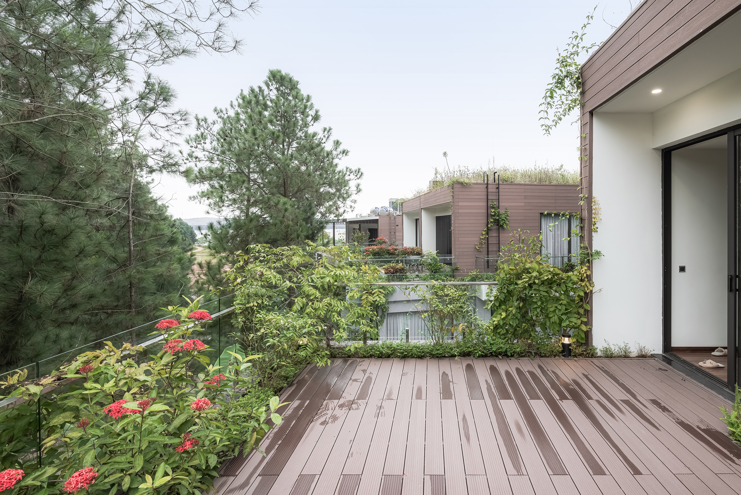 Biệt thự song lập bao quanh là ‘khu rừng’ xanh mướt 18 Biệt thự song lập bao quanh là ‘khu rừng’ xanh mướt 18