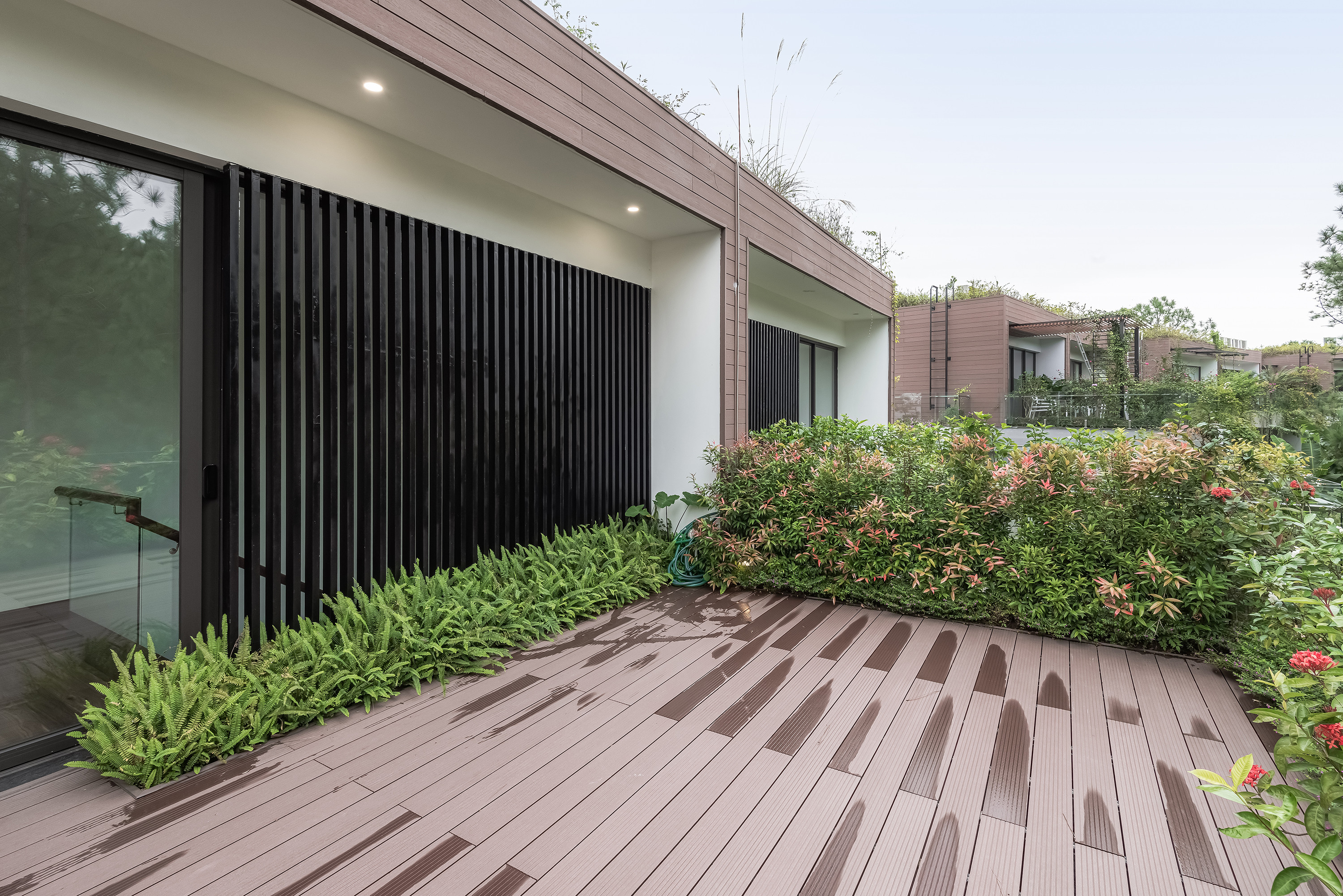 Biệt thự song lập bao quanh là ‘khu rừng’ xanh mướt 19 Biệt thự song lập bao quanh là ‘khu rừng’ xanh mướt 19