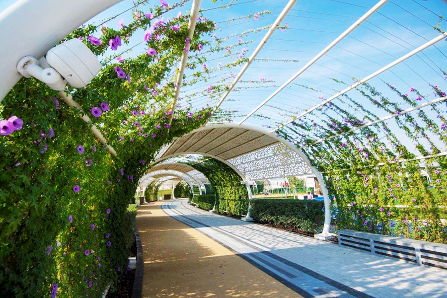 Qatar có đường chạy bộ ngoài trời trang bị ‘máy lạnh’ dài nhất thế giới 2 Qatar có đường chạy bộ ngoài trời trang bị ‘máy lạnh’ dài nhất thế giới 2