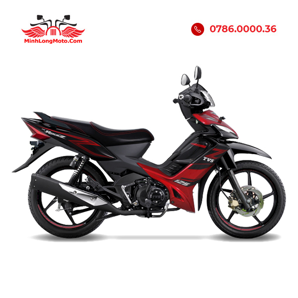 TVS ROCKZ 125 giá bán thông số kỹ thuật và đánh giá chi tiết mới nhất 2