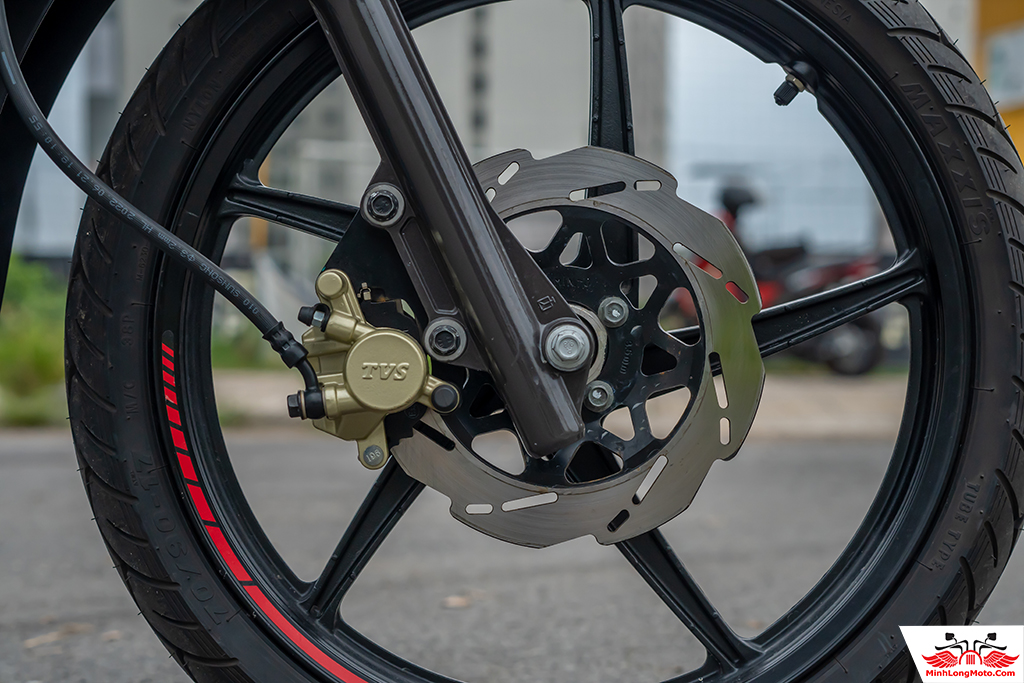 TVS ROCKZ 125 giá bán thông số kỹ thuật và đánh giá chi tiết mới nhất 12
