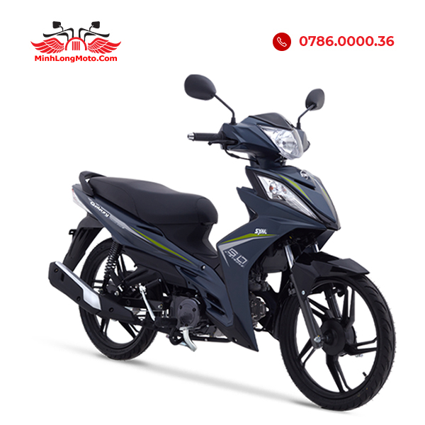 SYM GALAXY 50 giá bán thông số kỹ thuật và đánh giá chi tiết mới nhất 6