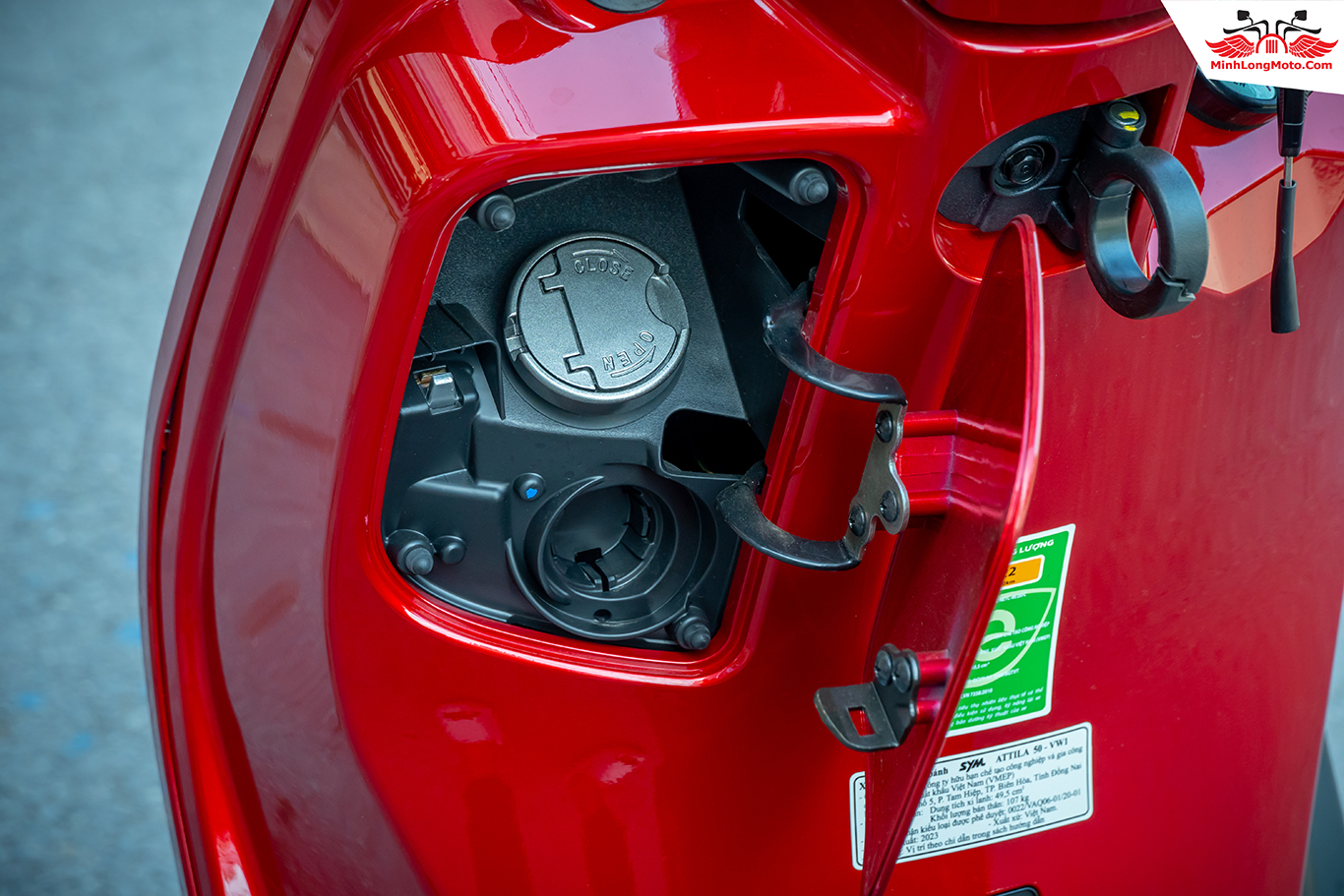 SYM ATTILA 50 giá bán thông số kỹ thuật và đánh giá chi tiết mới nhất 10