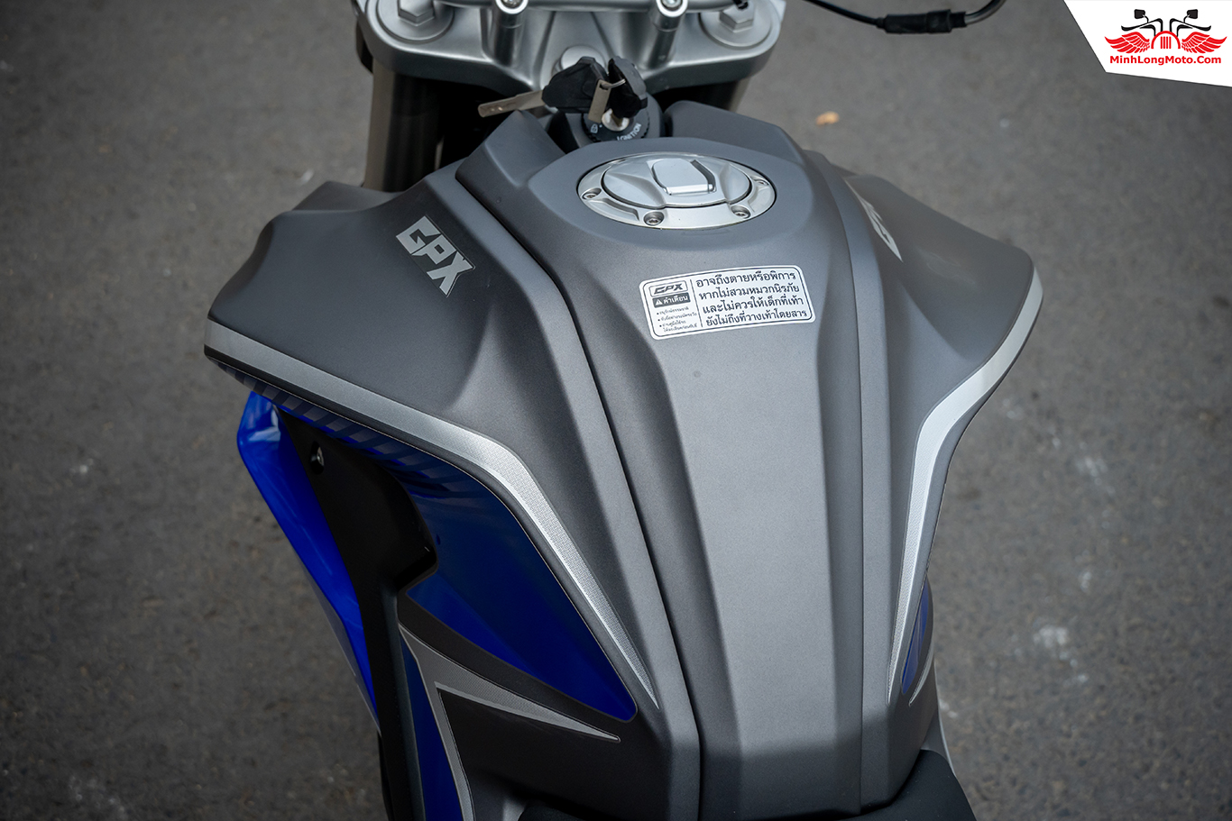 GPX RAZER 220 giá bán thông số kỹ thuật và đánh giá chi tiết mới nhất 6