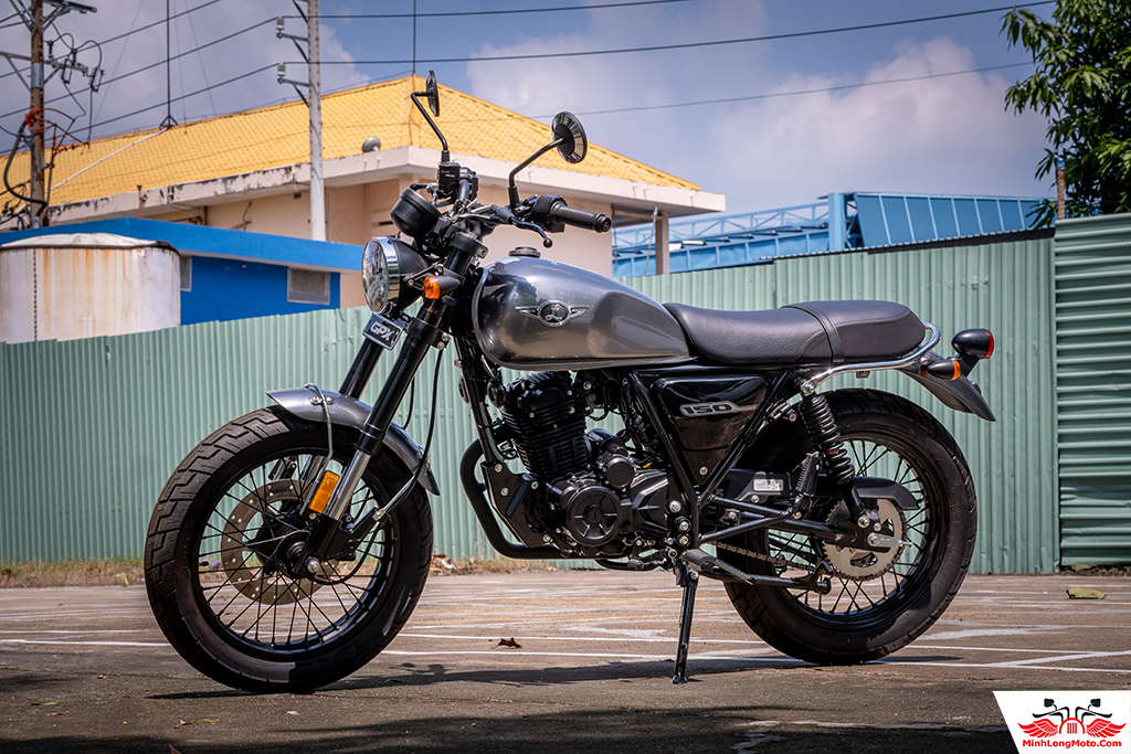 GPX LEGEND 150 FI giá bán thông số kỹ thuật và đánh giá chi tiết mới nhất 7