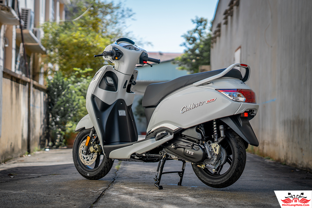 TVS CALLISTO 125 giá bán thông số kỹ thuật và đánh giá chi tiết mới nhất 24