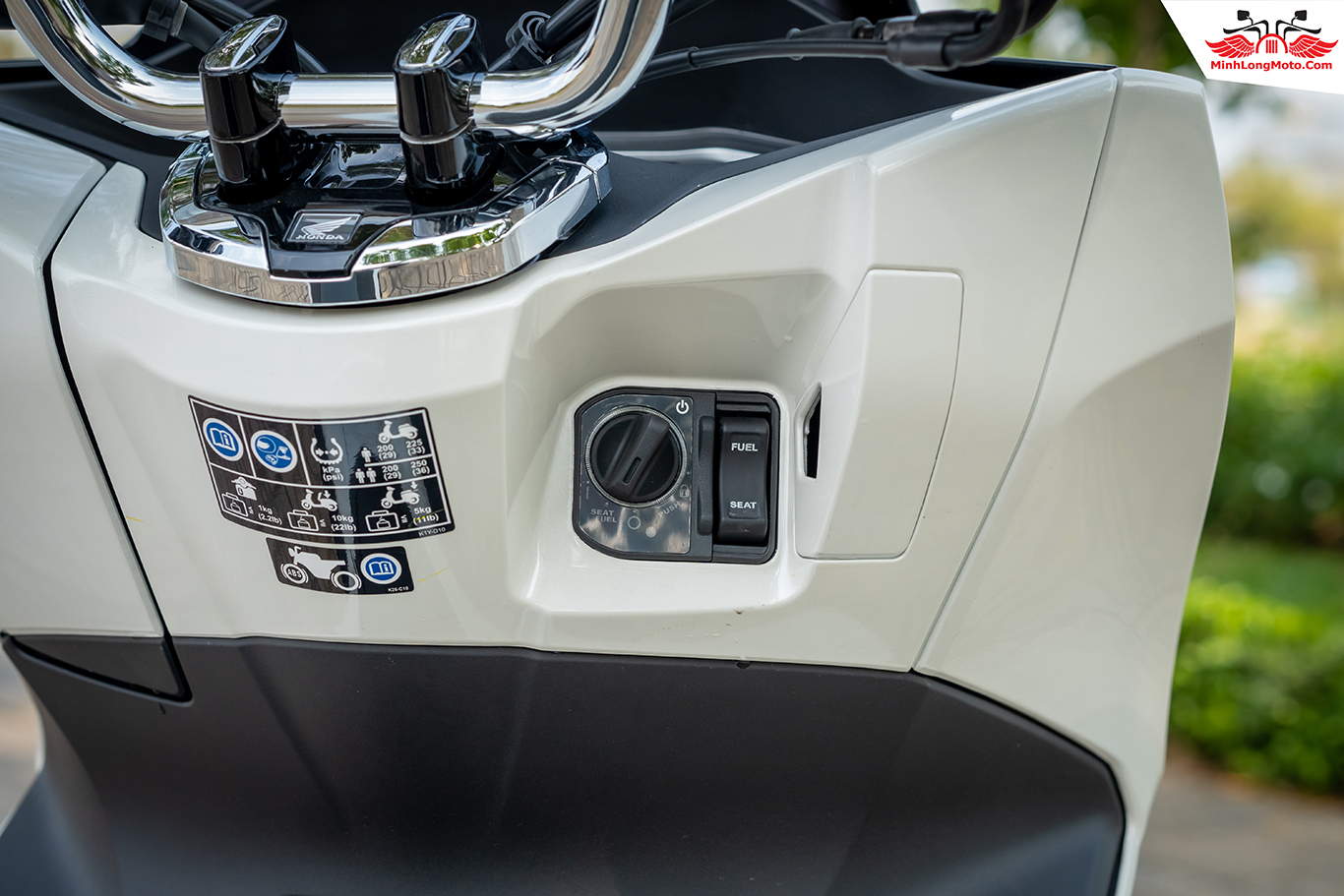 HONDA PCX 160 giá bán thông số kỹ thuật và đánh giá chi tiết mới nhất 16