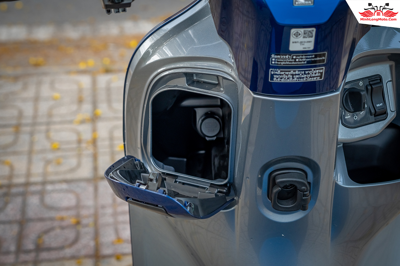 HONDA SCOOPY THÁI LAN giá bán thông số kỹ thuật và đánh giá chi tiết mới nhất 11