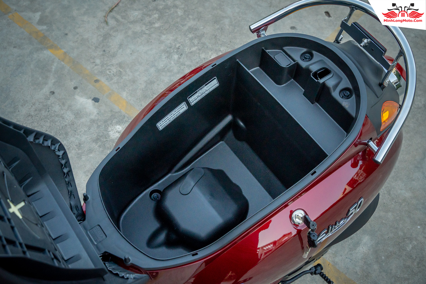 SYM ELITE 50 giá bán thông số kỹ thuật và đánh giá chi tiết mới nhất 13