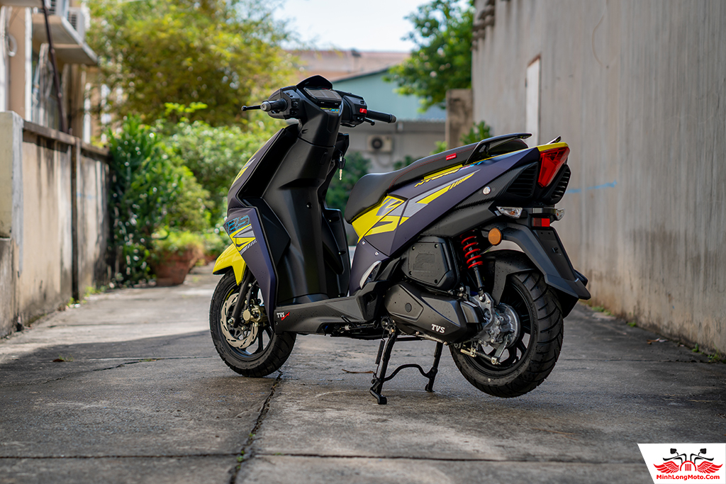 TVS NTORQ 125 giá bán thông số kỹ thuật và đánh giá chi tiết mới nhất 18
