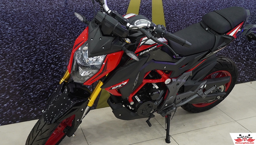 GPX DEMON 150GN giá bán thông số kỹ thuật và đánh giá chi tiết mới nhất 3