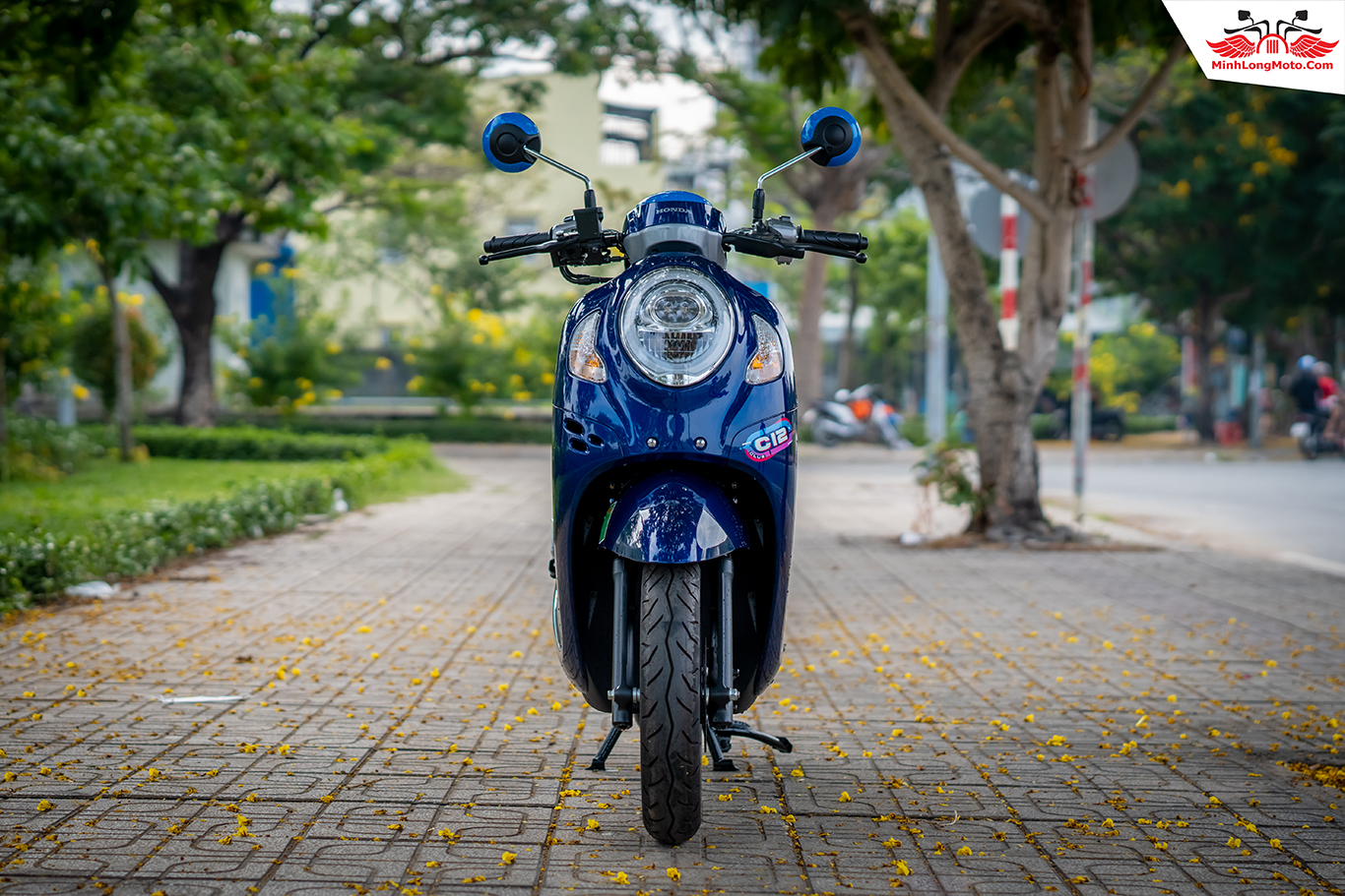 HONDA SCOOPY THÁI LAN giá bán thông số kỹ thuật và đánh giá chi tiết mới nhất 6