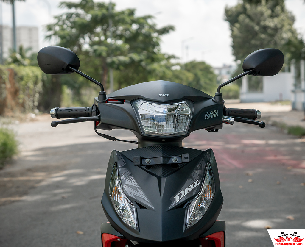 TVS DAZZ 110 giá bán thông số kỹ thuật và đánh giá chi tiết mới nhất 5