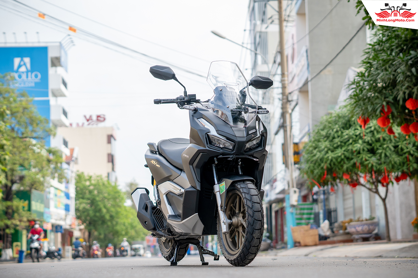 HONDA ADV 160 giá bán thông số kỹ thuật và đánh giá chi tiết mới nhất 5