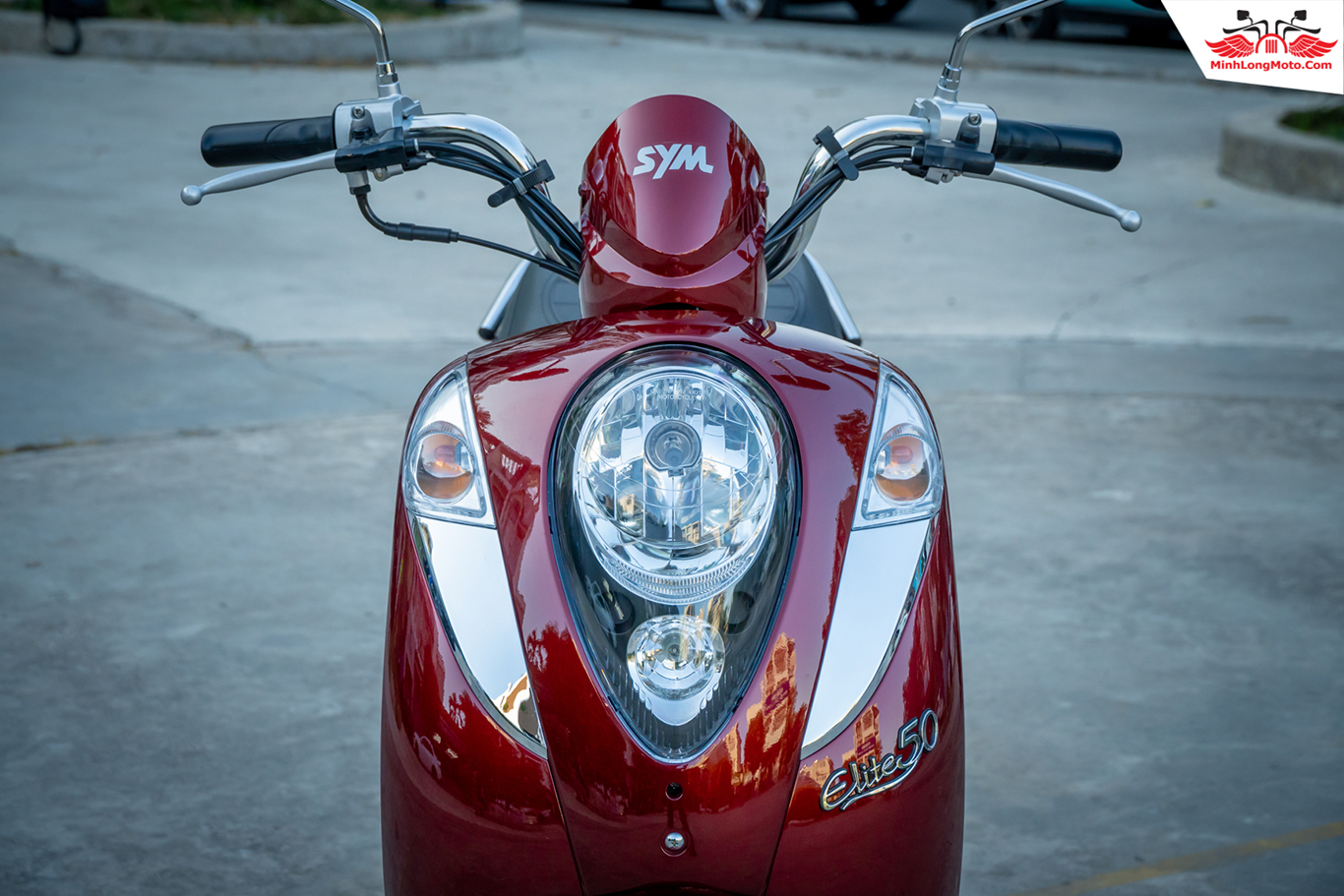 SYM ELITE 50 giá bán thông số kỹ thuật và đánh giá chi tiết mới nhất 6