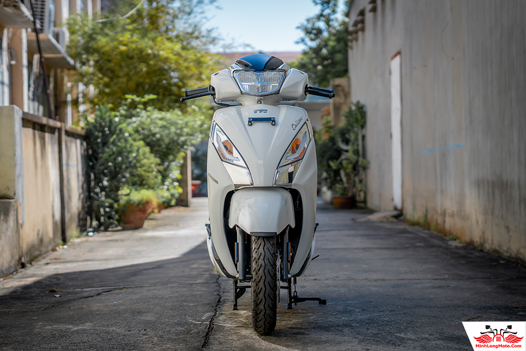 TVS CALLISTO 125 giá bán thông số kỹ thuật và đánh giá chi tiết mới nhất 7