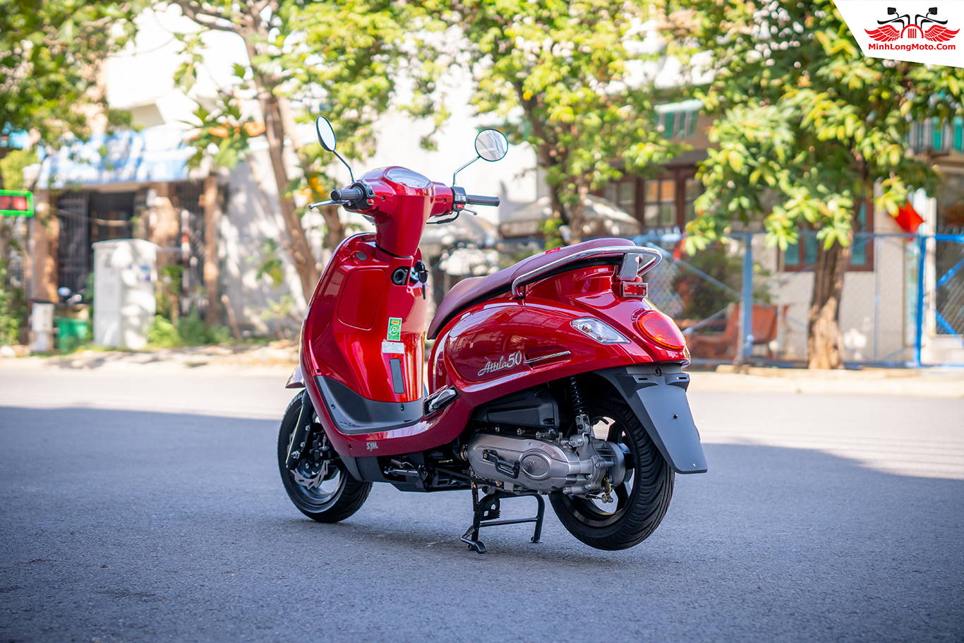 SYM ATTILA 50 giá bán thông số kỹ thuật và đánh giá chi tiết mới nhất 8