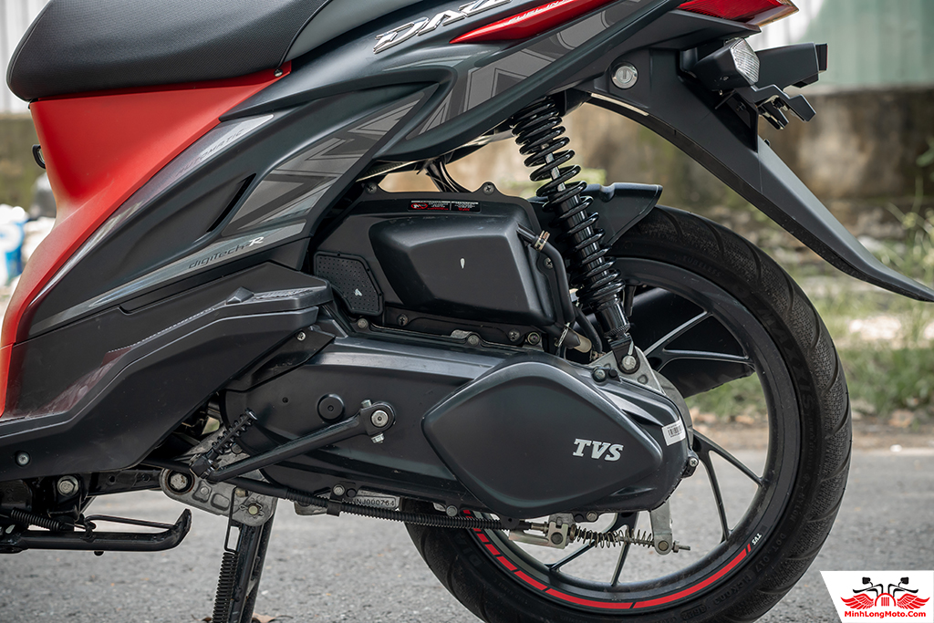 TVS DAZZ 110 giá bán thông số kỹ thuật và đánh giá chi tiết mới nhất 11