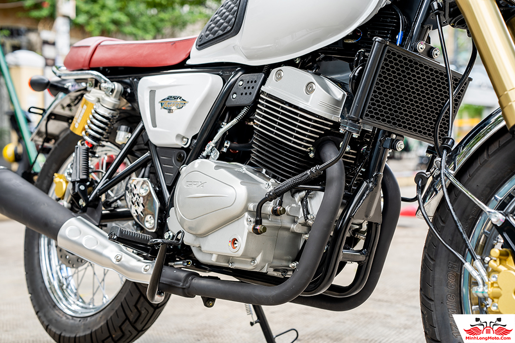 GPX Legend Twin 250 V3 giá bán thông số kỹ thuật và đánh giá chi tiết mới nhất 8