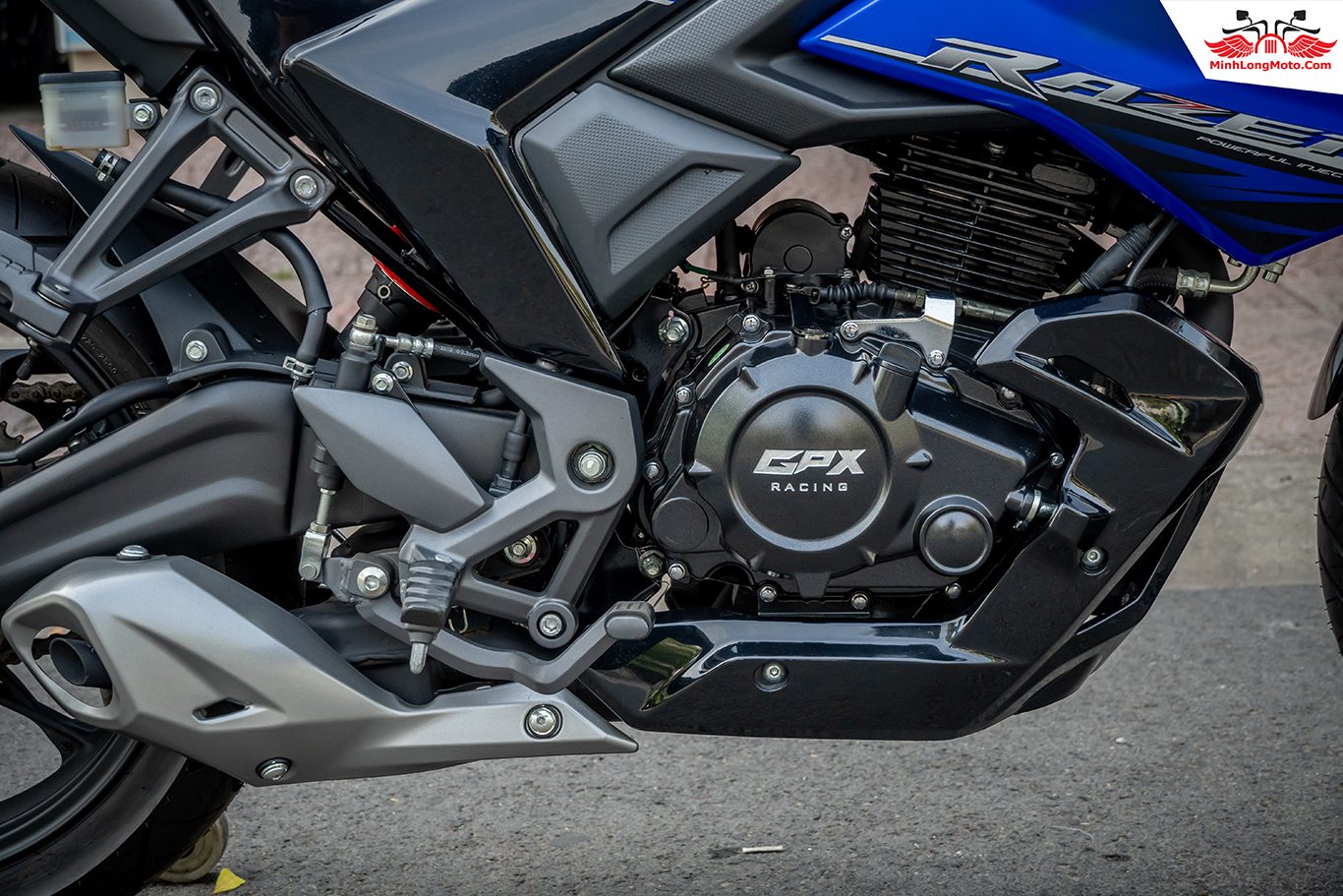 GPX RAZER 220 giá bán thông số kỹ thuật và đánh giá chi tiết mới nhất 7