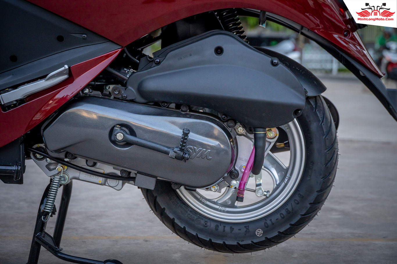 SYM ELITE 50 giá bán thông số kỹ thuật và đánh giá chi tiết mới nhất 9