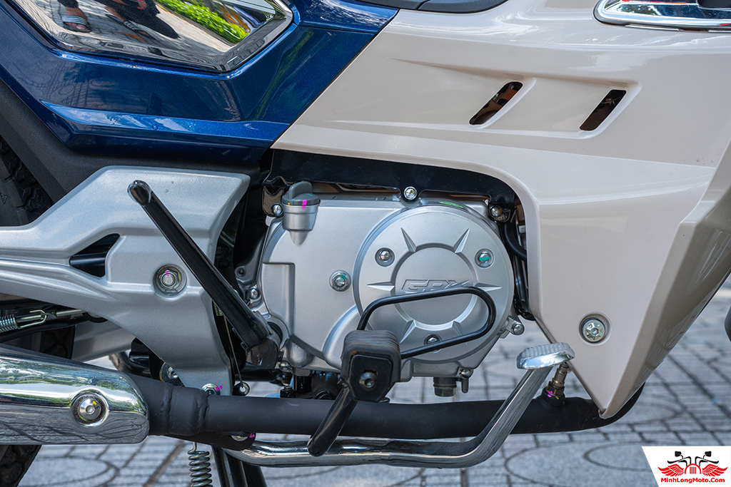 GPX ROCK 110 giá bán thông số kỹ thuật và đánh giá chi tiết mới nhất 9