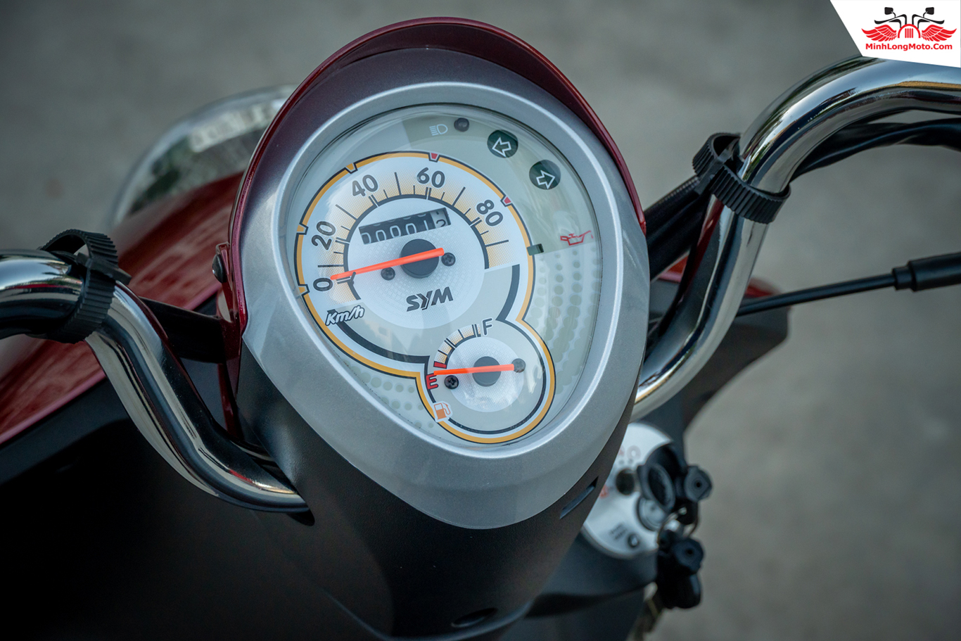 SYM ELITE 50 giá bán thông số kỹ thuật và đánh giá chi tiết mới nhất 7