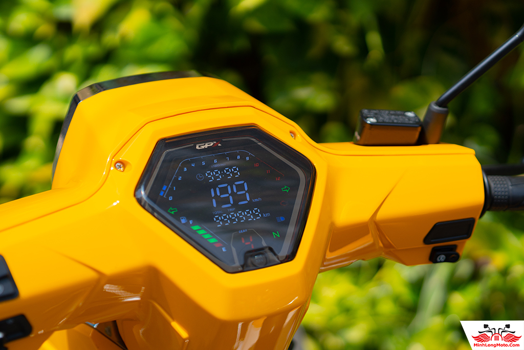 GPX ROCK 110 giá bán thông số kỹ thuật và đánh giá chi tiết mới nhất 6