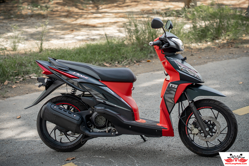 TVS DAZZ 110 giá bán thông số kỹ thuật và đánh giá chi tiết mới nhất 7