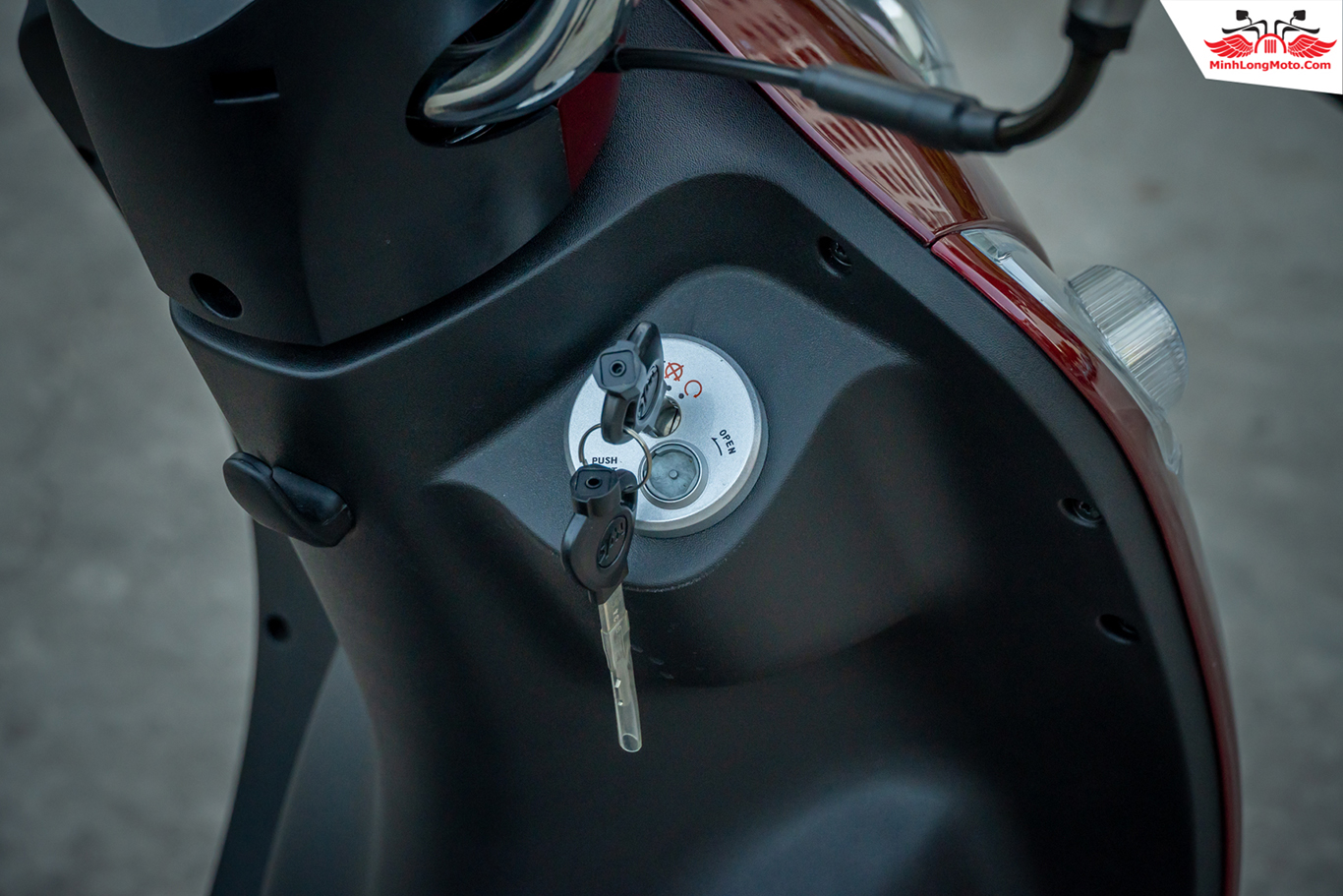 SYM ELITE 50 giá bán thông số kỹ thuật và đánh giá chi tiết mới nhất 10