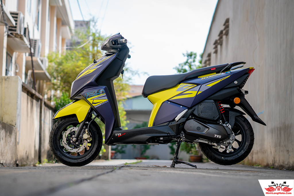 TVS NTORQ 125 giá bán thông số kỹ thuật và đánh giá chi tiết mới nhất 8