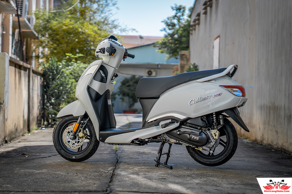 TVS CALLISTO 125 giá bán thông số kỹ thuật và đánh giá chi tiết mới nhất 6
