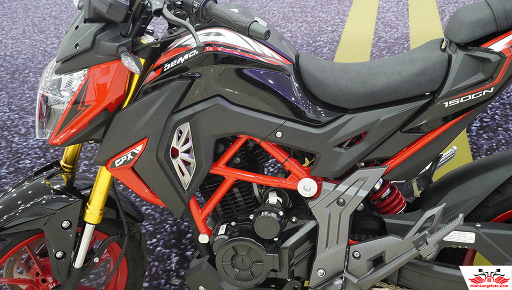 GPX DEMON 150GN giá bán thông số kỹ thuật và đánh giá chi tiết mới nhất 6