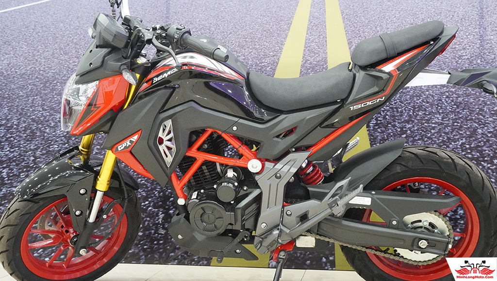 GPX DEMON 150GN giá bán thông số kỹ thuật và đánh giá chi tiết mới nhất 2