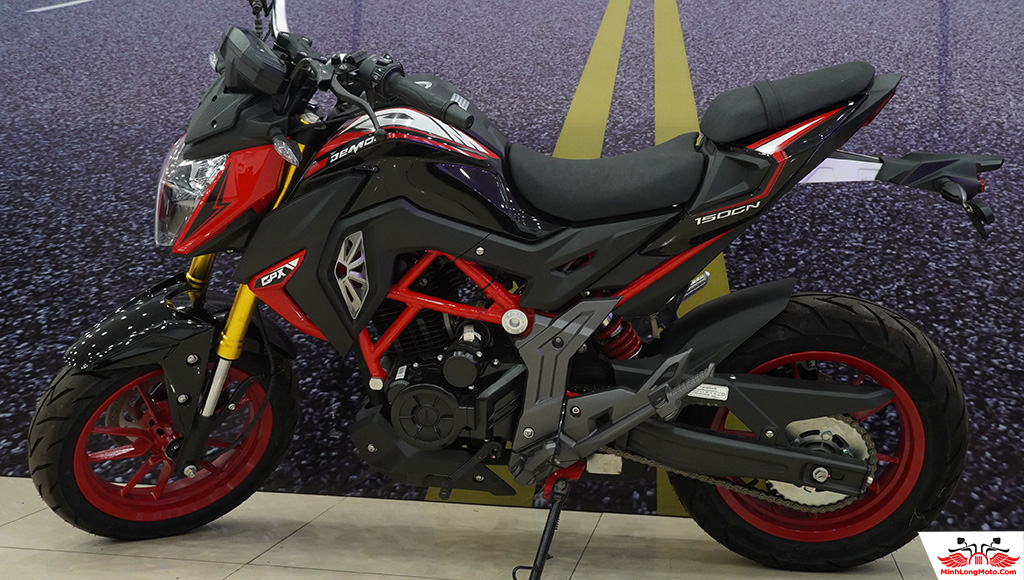 GPX DEMON 150GN giá bán thông số kỹ thuật và đánh giá chi tiết mới nhất 8